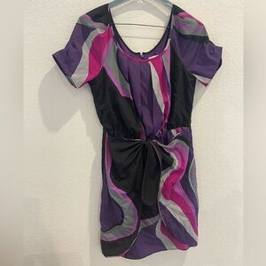 Jessica Simpson multi Color Dress size 2